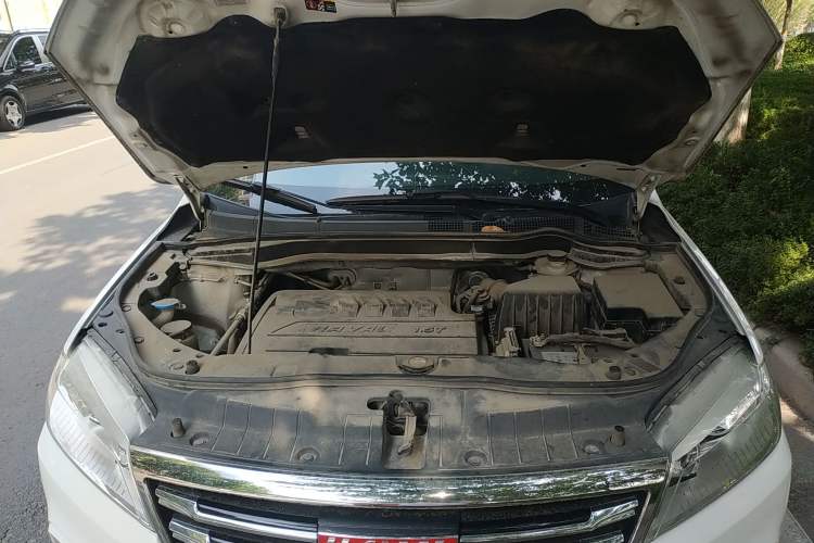 Used Haval H6 2017 Restyled Red-Label Sport Version 1.5T Automatic Two-Wheel Drive Luxury Trim
