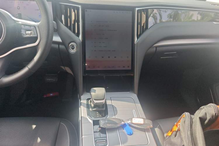 Used Hongqi HS7 PHEV 2024 2.0T PHEV Four-Wheel Drive Flagship Edition 6 Seats
