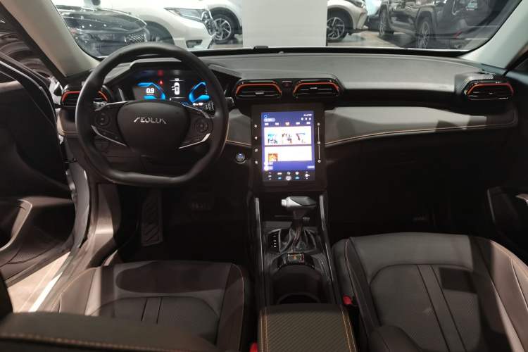 Used Dongfeng Aeolus Yixuan GS 2025 Mach-Edition 1.5L Automatic Starry Edition
