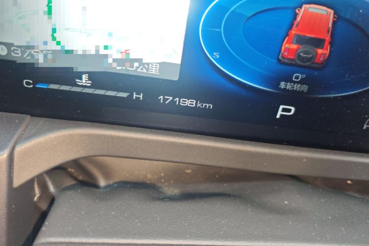 Used Tank 300 2021 City Edition 2.0T—Truly Stylish
