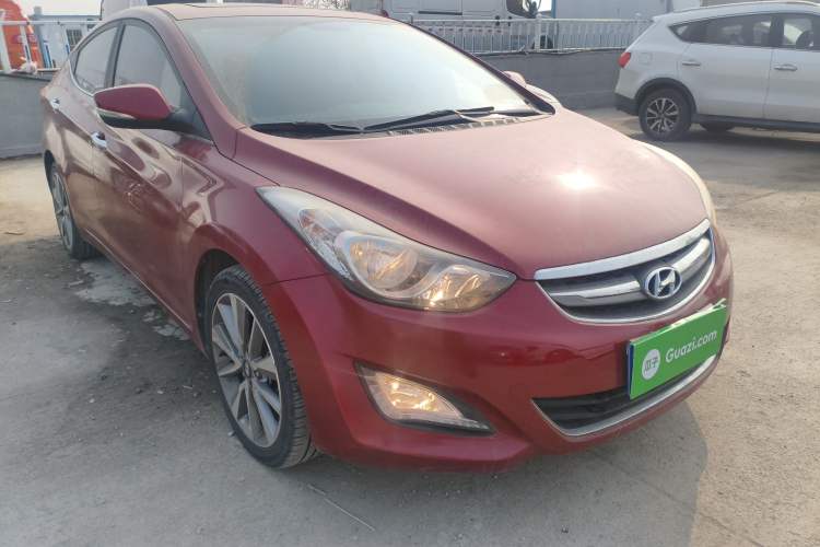 Used Hyundai Elantra (5th Generation / Langdong) 2015 1.6L Automatic Luxury Model