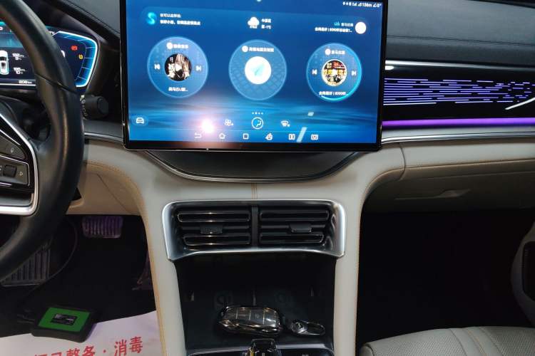 Used BYD Song PLUS New Energy 2023 Champion Edition EV 605KM Flagship PLUS
