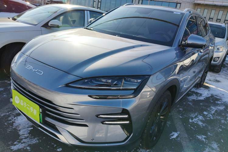 Used BYD Song PLUS New Energy 2024 HONOR Edition DM-i 110km Flagship Model