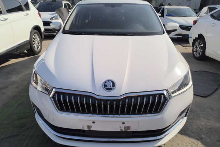 Used Skoda Rapid 2020 1.5L Automatic Comfort Edition
