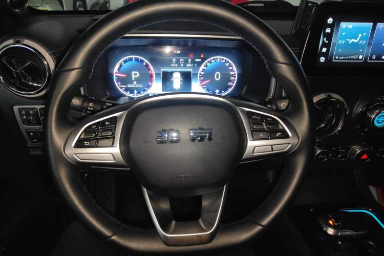 Used BAIC Off-Road BJ40 2021 2.0D Automatic Four-Wheel Drive Blade Hero Edition Adventurer Type