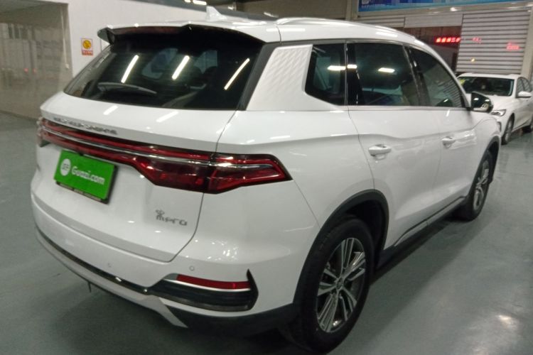 Used BYD Song Pro 2021 1.5T Automatic Luxury Version
