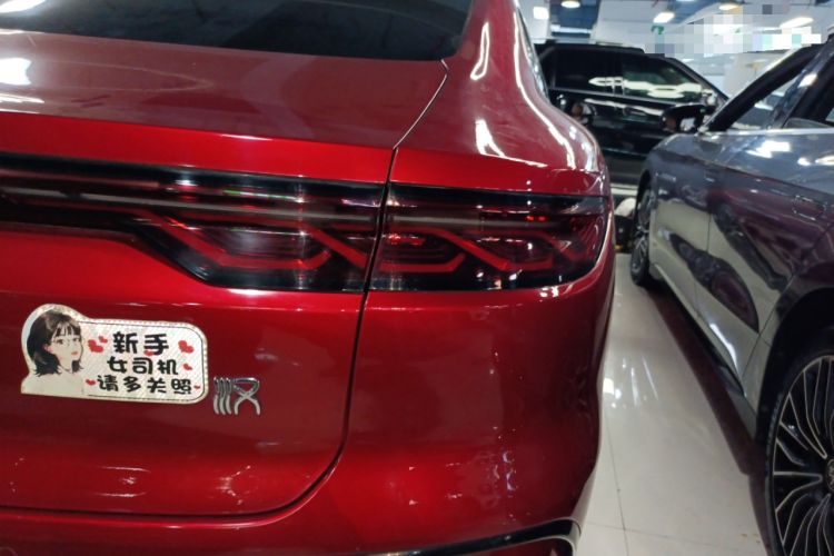 Used BYD Han 2022 DM-i 121KM Luxury Model