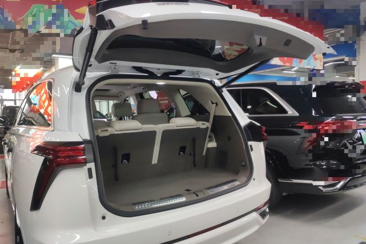 Used Wey Lanshan 2025 Four-Wheel Drive Max