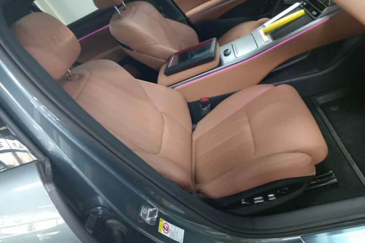 Used BYD Han L 2025 DM-p Four-Wheel-Drive LiDAR Flagship Model
