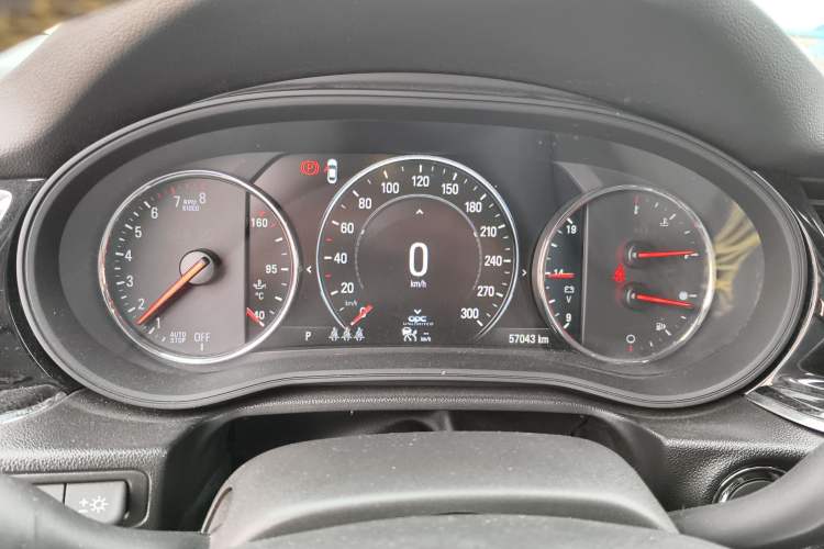 Used Buick Regal 2017 GS 28T Prestige Model
