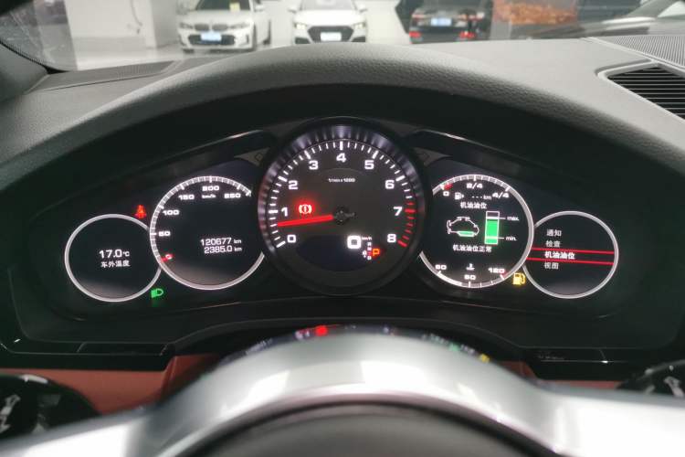 Used Porsche Cayenne 2018 Cayenne 3.0T
