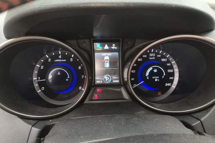 Used Changan CS75 2014 1.8T Automatic Elite Model China IV Standard
