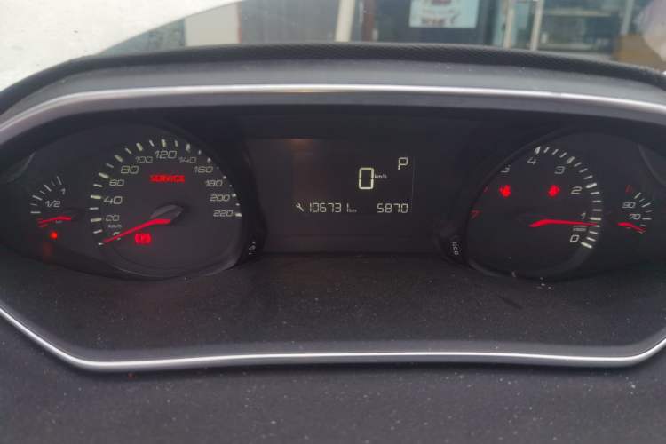 Used Peugeot 308 2016 1.6L Automatic Fashion Edition
