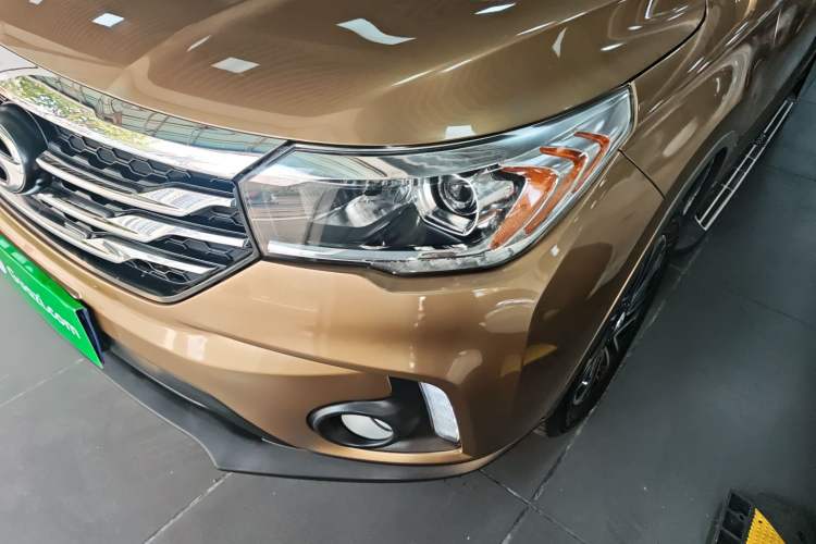 Used GAC Trumpchi GS4 2017 235T Automatic Two-Wheel Drive Elite Edition
