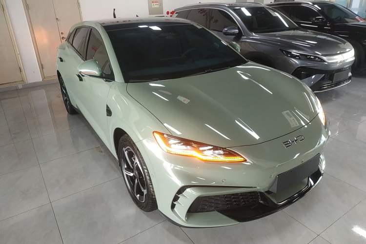 Used BYD Seal 06GT 2025 Intelligent Driving Version 505 Wave Plus Edition
