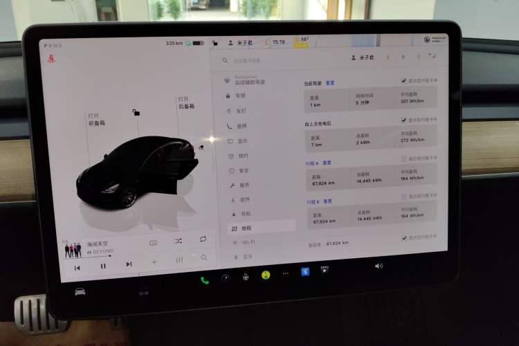 Used Tesla Model 3 2022 Performance High-Performance All-Wheel-Drive Version
