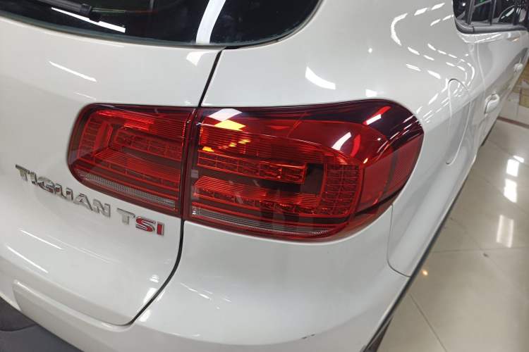 Used Volkswagen Tiguan 2015 1.8TSI Automatic Two-Wheel Drive Comfort Edition
