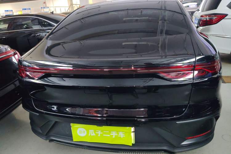 Used BYD Han 2023 DM-p War God Edition