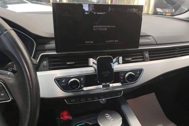 Used Audi A4L 2020 40 TFSI Luxury Dynamic Model