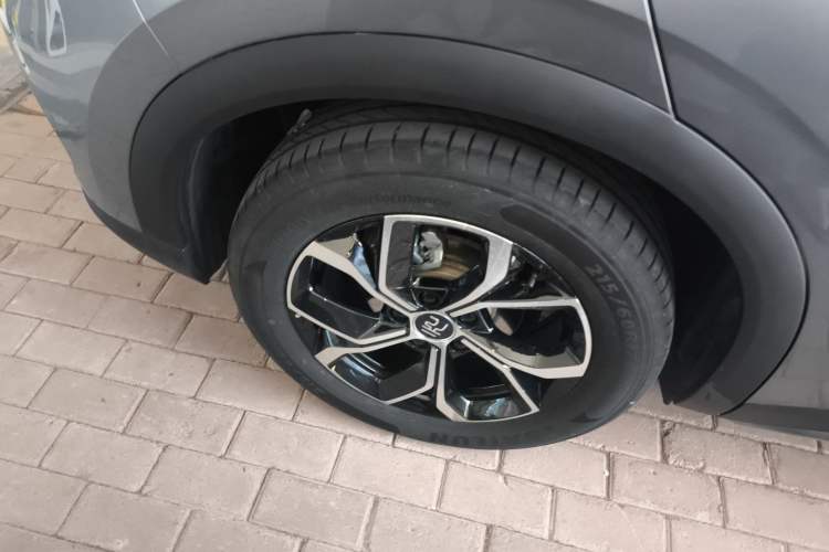 Used BYD Yuan PLUS 2024 Honor Edition 430KM Beyond Model
