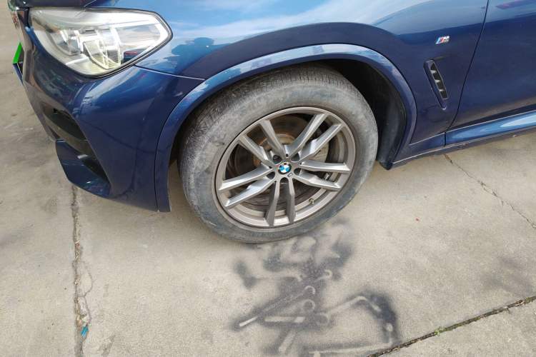 Used BMW X3 2021 xDrive25i M Sport Package