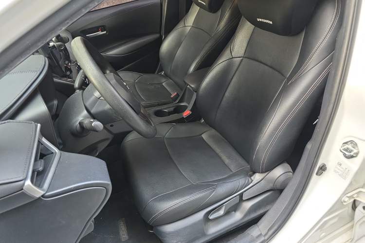 Used Toyota Levin 2021 TNGA 1.5L CVT Entry-Level Model
