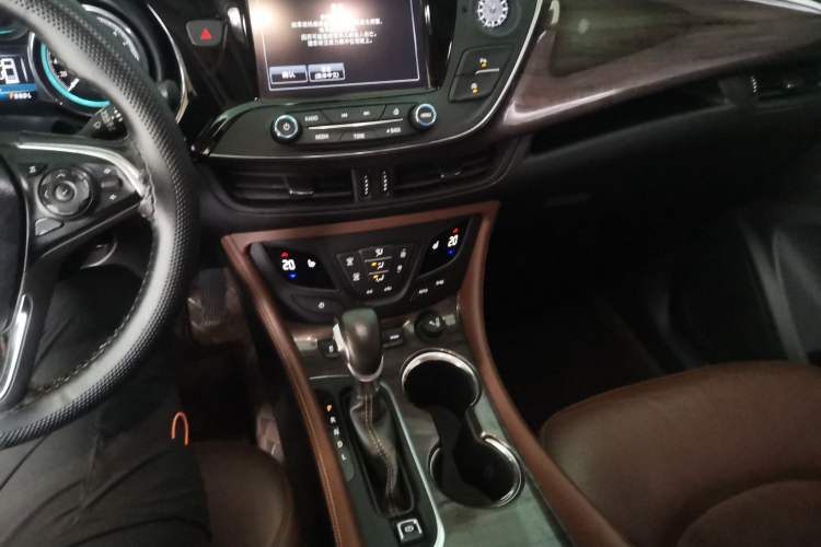 Used Buick Envision 2017 28T Four-Wheel Drive Elite Model
