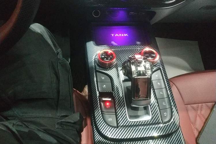 Used Tank 300 2021 City Edition 2.0T—Truly Stylish