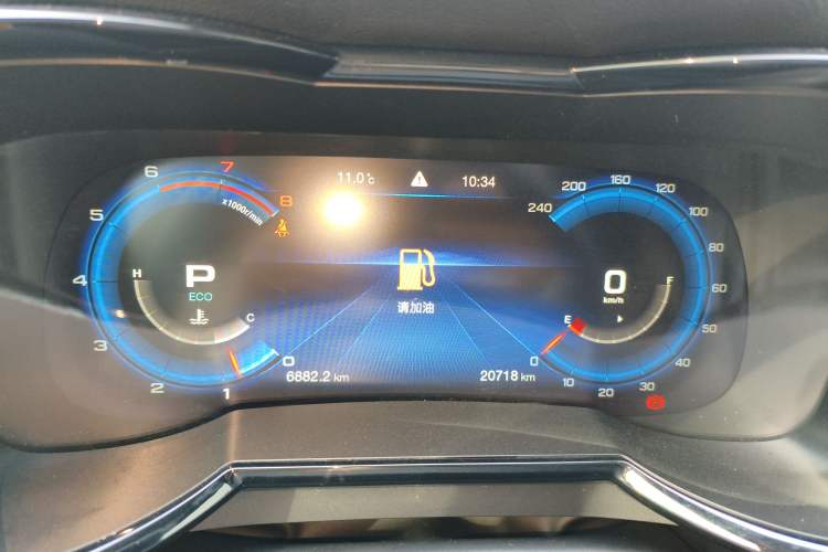 Used GAC Trumpchi GS8 2021 390T Two-Wheel-Drive Dark Knight Edition