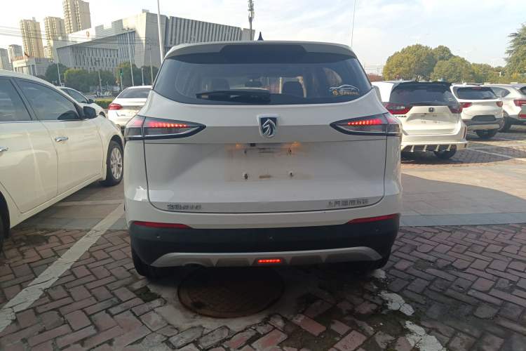 Used Baojun 510 2019 1.5L CVT Enjoyment Model China VI Emission Standard