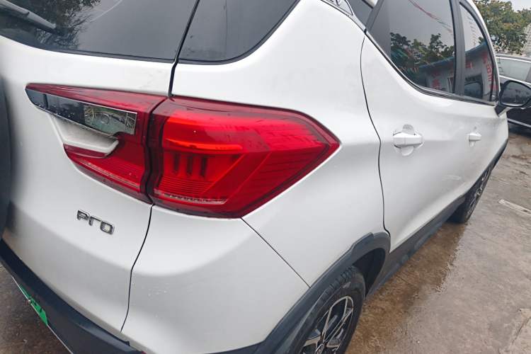 Used BYD Yuan Pro 2021 401 km Deluxe Version