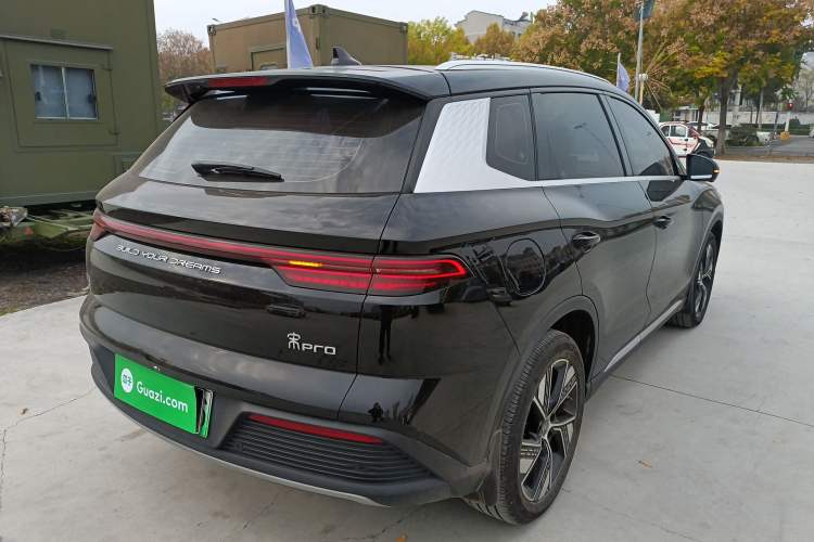 Used BYD Song Pro New Energy 2024 HONOR Edition DM-i 110KM Excellence Model