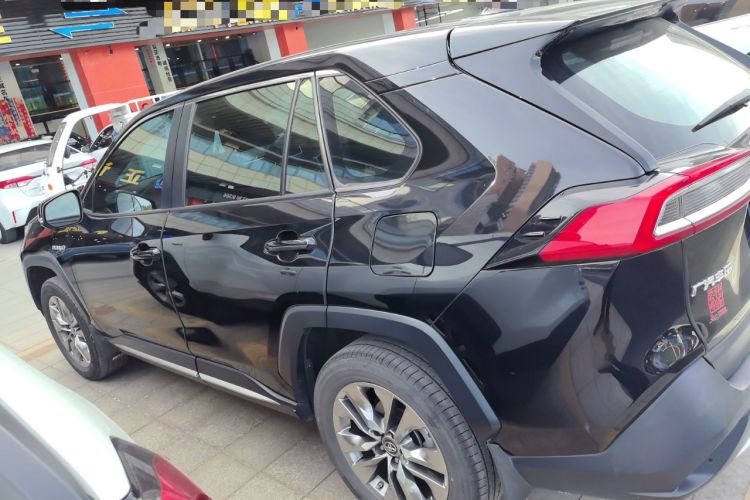 Used Toyota Wildlander 2022 Dual-Engine 2.5L E-CVT Two-Wheel Drive Luxury Edition
