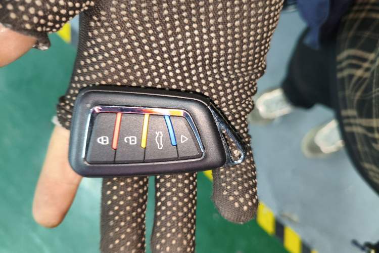 Used Hongqi HS5 2019 2.0T Smart Connect Flagship All-Wheel-Drive Version
