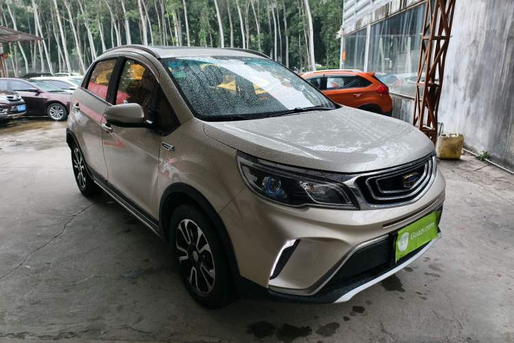 Used Geely Auto Vision X3 2017 1.5L Automatic Prestige Model
