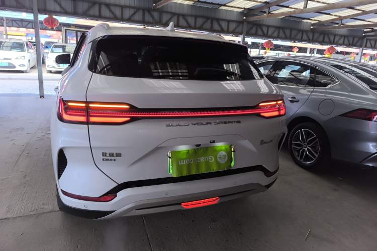 Used BYD Song PLUS New Energy 2023 Champion Edition DM-i 110KM Flagship PLUS