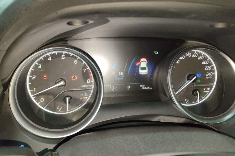 Used Toyota Camry 2018 2.5G Luxury Edition
