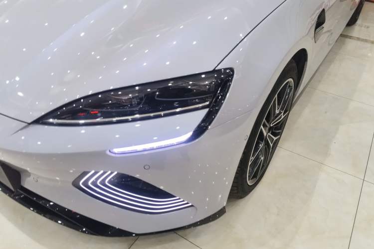 Used BYD Seal 2025 Revised Version 650 Intelligent Driving Edition
