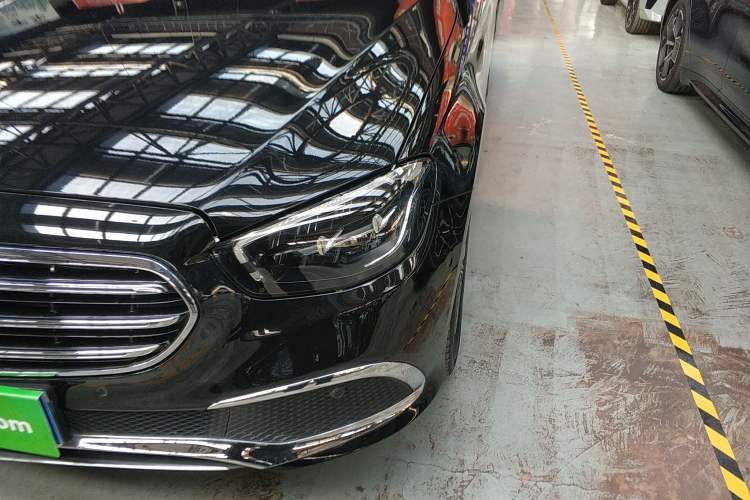 Used Mercedes-Benz E-Class 2022 Second Facelift E 300 L Fashion Edition
