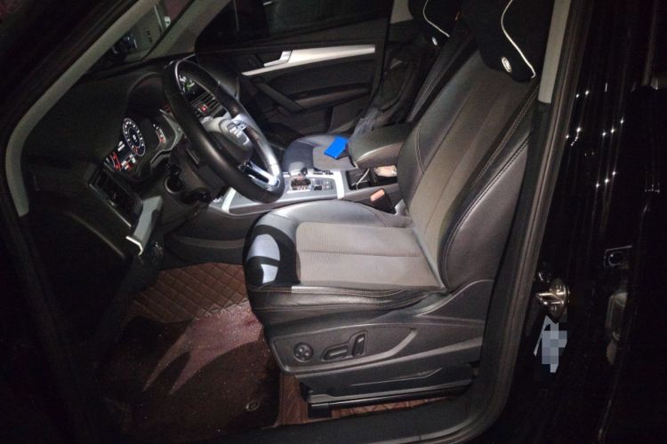 Used Audi Q5L 2018 40 TFSI Prestige Fashion Edition China VI