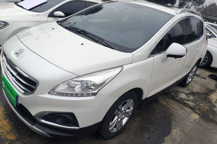 Used Peugeot 3008 2015 2.0L Automatic Classic Edition