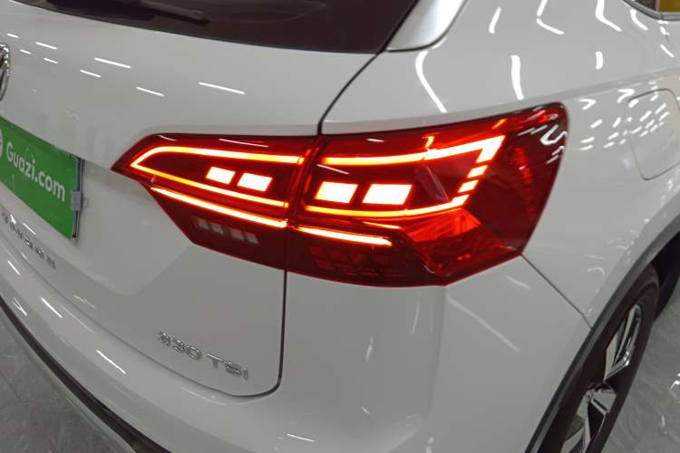 Used Volkswagen Tayron 2020 330TSI Two-Wheel Drive Luxury Smart Connectivity Version
