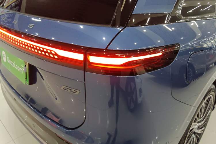 Used XPeng G9 2025 625 Long-Range Max
