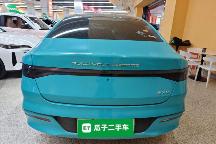 Used BYD Qin PLUS 2023 Champion Edition EV 510KM Leading Model