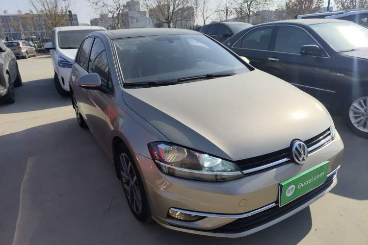 Used Volkswagen Golf 2020 Zhiai Edition 280TSI DSG Comfort Model
