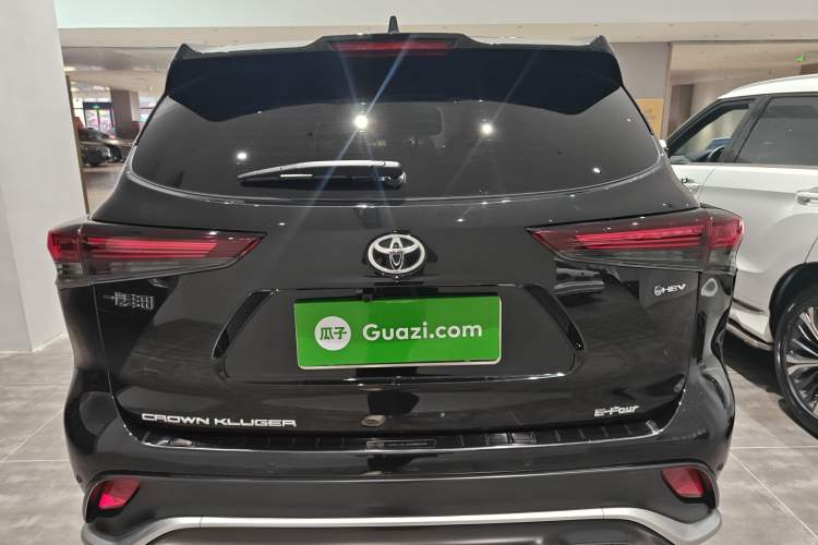 Used Toyota Crown Land Cruiser 2024 2.5L HEV Four-Wheel Drive Premium Edition