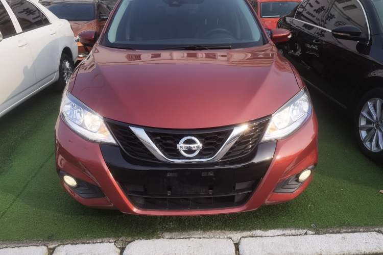 Used Nissan Tiida 2019 1.6L CVT Smart Drive Version China VI Standard