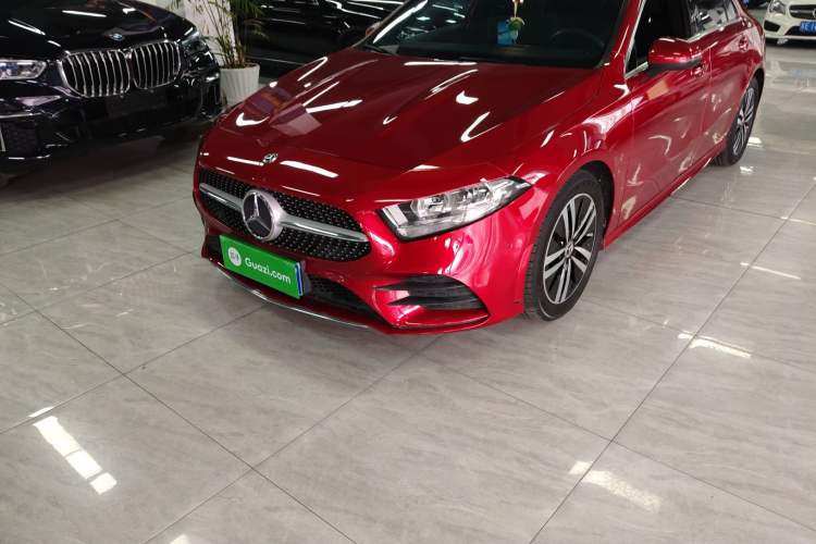Used Mercedes-Benz A-Class 2019 A 180 L Sport Sedan