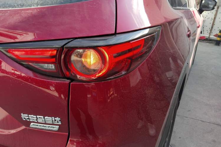 Used Mazda CX-5 2017 2.0L Automatic 2WD Smart Enjoyment Version China V Standard
