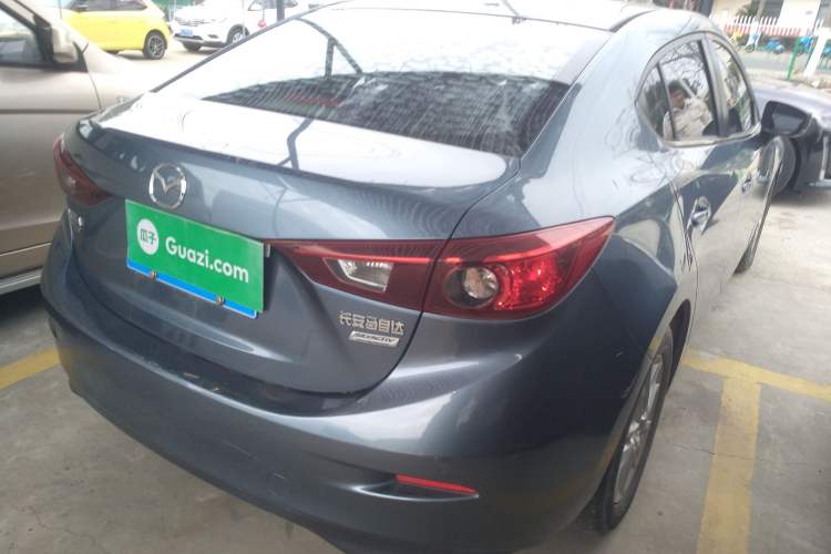 Used Mazda Mazda 3 Axela 2017 Sedan 1.5L Automatic Comfort Model Emission Standard China V